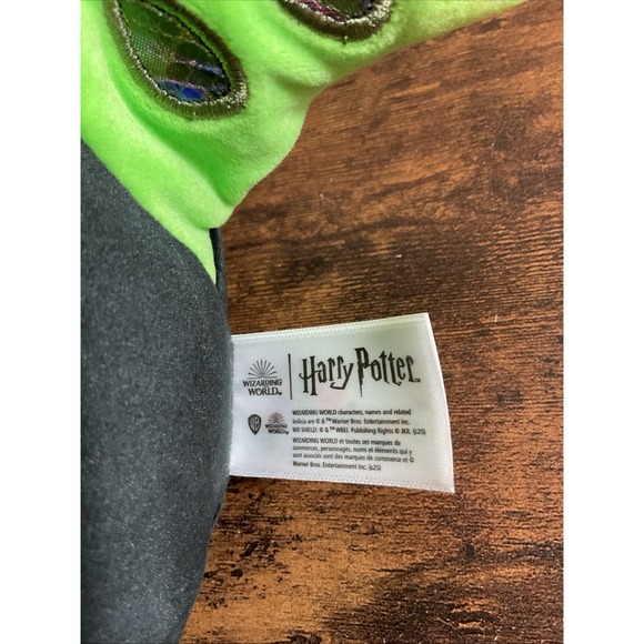 New Squishmallows Harry Potter 8-Inch Slytherin Snake‎ in Hogwarts Robe - 2025 - Picture 3 of 6